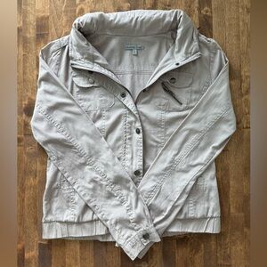 Charlotte Russe Lightweight Utility Jacket S